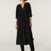 Ba&Sh Atila.Robe Noir Clearance