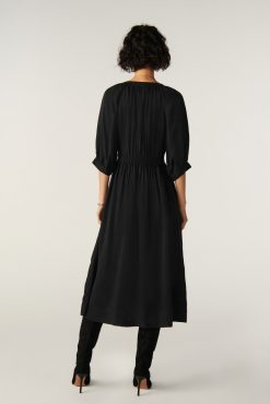 Ba&Sh Atila.Robe Noir Clearance