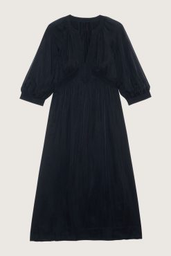 Ba&Sh Atila.Robe Noir Clearance