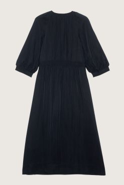 Ba&Sh Atila.Robe Noir Clearance