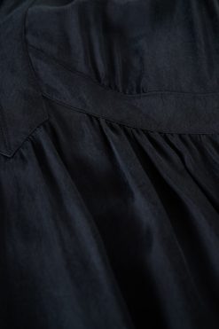 Ba&Sh Atila.Robe Noir Clearance