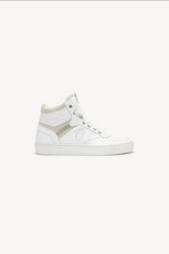 Ba&Sh Crush.Baskets Montantes Blanc New