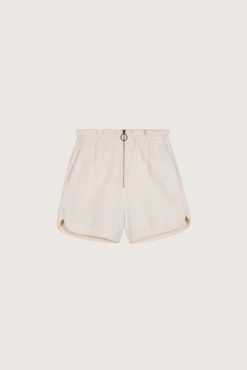 Ba&Sh Monaco.Short Blanc Ecru Online