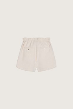 Ba&Sh Monaco.Short Blanc Ecru Online