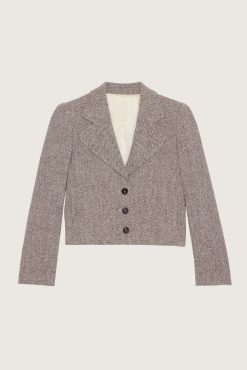 Ba&Sh Blanche.Veste Beige Clearance