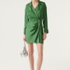 Ba&Sh Falla.Robe Vert New