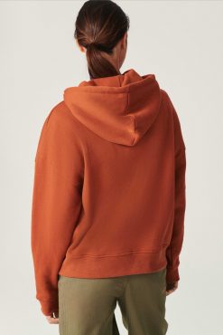 Ba&Sh Dim.Sweatshirt Marron Online