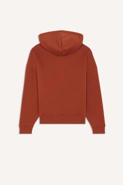 Ba&Sh Dim.Sweatshirt Marron Online