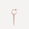 Ba&Sh Olivia.Boucle D'Oreille Rose New