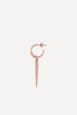 Ba&Sh Olivia.Boucle D'Oreille Rose New