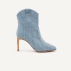 Ba&Sh Caitlin.Bottines Bleu New