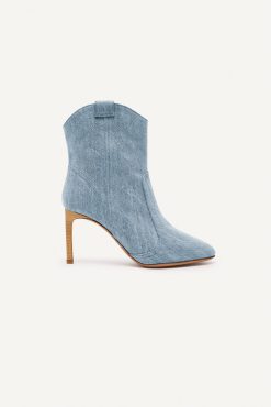 Ba&Sh Caitlin.Bottines Bleu New