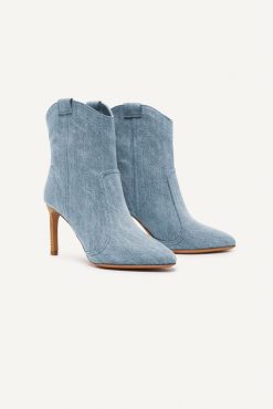 Ba&Sh Caitlin.Bottines Bleu New