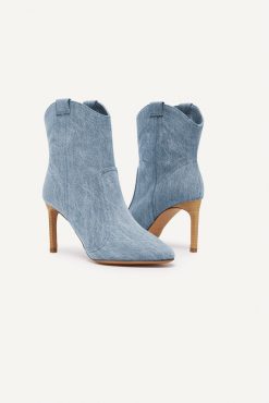 Ba&Sh Caitlin.Bottines Bleu New