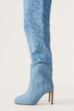 Ba&Sh Caitlin.Bottines Bleu New