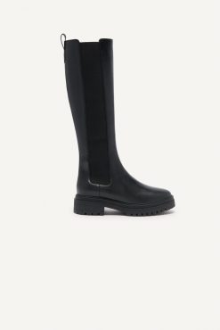 Ba&Sh Hcoda.Bottes Noir Clearance