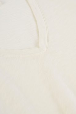 Ba&Sh Viny.T-Shirt Blanc Ecru Clearance