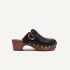 Ba&Sh Clog.Sabot Noir Online