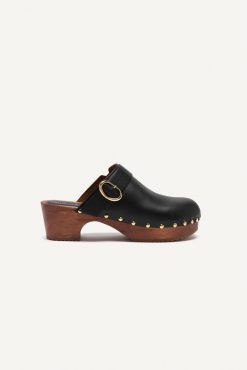 Ba&Sh Clog.Sabot Noir Online