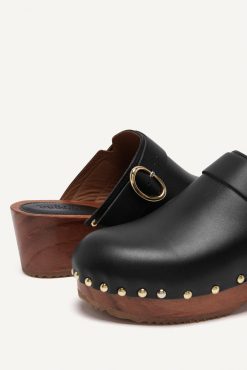 Ba&Sh Clog.Sabot Noir Online