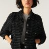 Ba&Sh Logan.Veste Noir Clearance