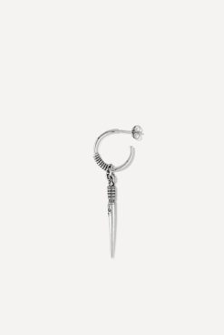 Ba&Sh Olivia.Boucle D'Oreille Gris Wholesale