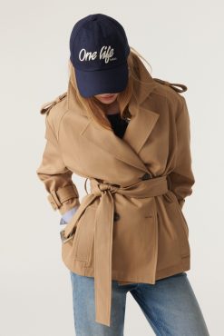 Ba&Sh Winnie.Trench Beige Hot