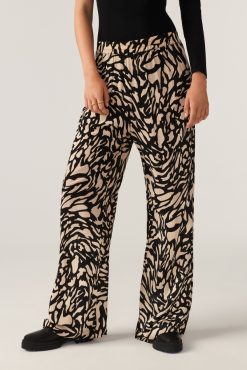 Ba&Sh Gatien.Pantalon Noir Wholesale