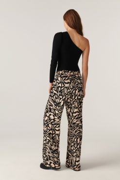 Ba&Sh Gatien.Pantalon Noir Wholesale